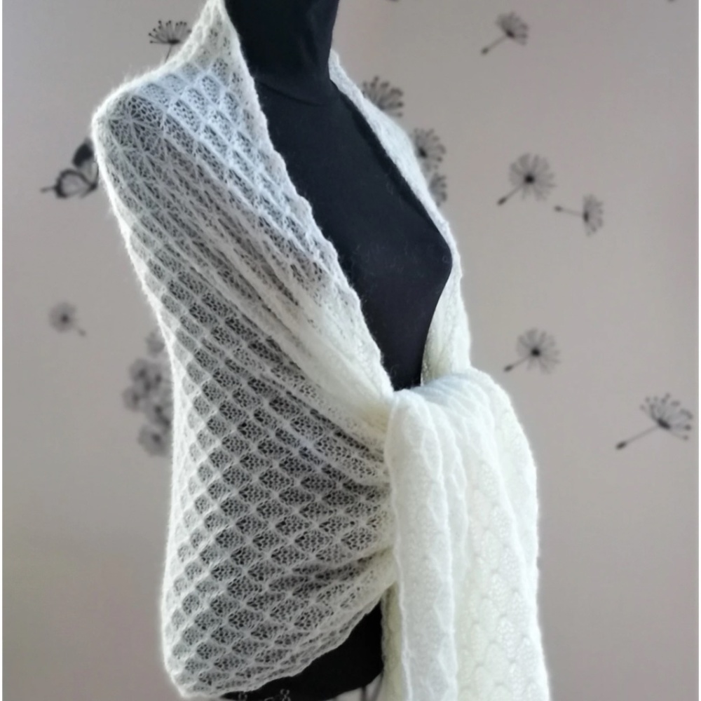 White Shawl